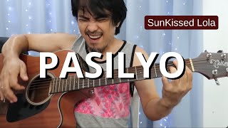 Pasilyo guitar tutorial - song by Sunkissed Lola