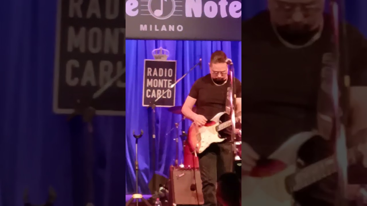 BLUES FOR PINO DANIELE - JE SO PAZZO - 18 FEBBRAIO 2026 - BLUE NOTE MILANO 