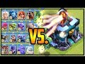 Every Troop vs. MAX GIGA INFERNO! Town Hall 13 Clash of Clans Update!