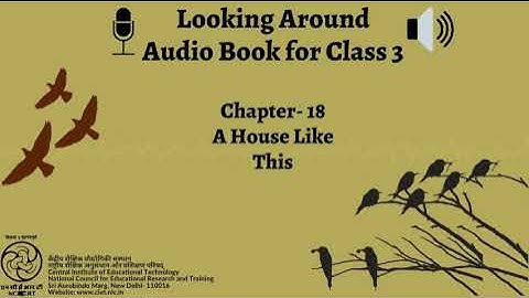 Chapter  18 A House Like This