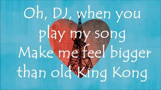 Gavin DeGraw - Making Love With The Radio On (Lyrics Video)