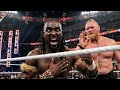 Oba Femi Goes Insane And Vows To Ruthlessly End Brock Lesnar For Good
