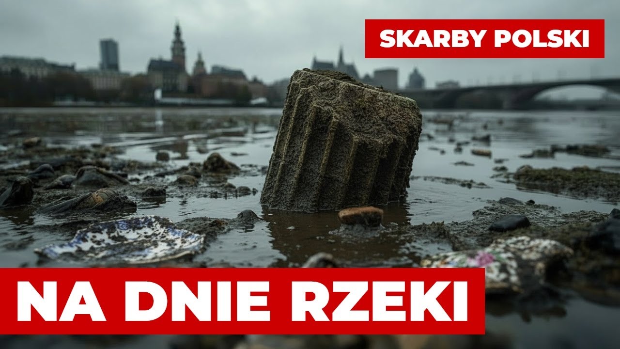 Pod dnem Wisły leży okradziona Polska. Historia, którą ukryła rzeka