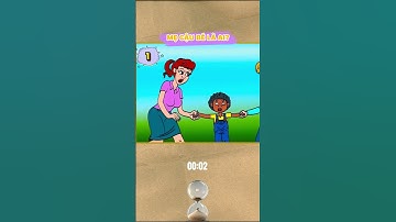 Đâu là mẹ thật của cậu bé? #caudo #caudovui #games #giaitri