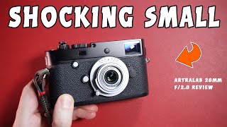 The EDC Lens Leica Shooters Needed — Artra Lab 28mm f/2.8