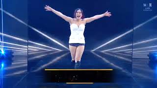 Iyo Sky Entrance WWE Raw 4/7/2025