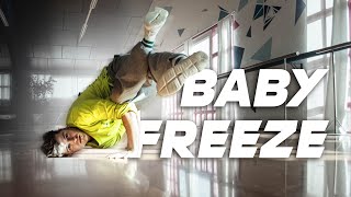 APRENDER BREAK DANCE desde 0 | TUTORIAL BABY FREEZE  (Principiante)