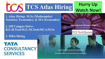 TCS Offcampus drive for 2022 Batch | Off Campus TCS Ninja MBA 2021 2020 | #tcshiring #freshers #jobs