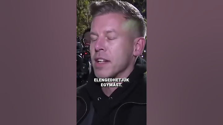 Magyar Péter énekléssel bújt ki a válaszadás elől - HÍR TV