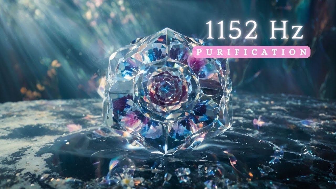 Transcendent Power: 1152 Hz Solfeggio Frequency for Spiritual Ascension ...