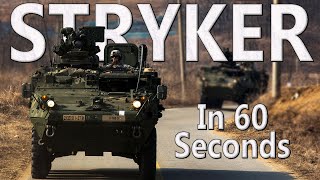 Everything You Need to Know About the US Army&#39;s Stryker in 60 Seconds | #shorts