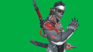 Genji Highlight Intros Green Screen [Blackwatch]