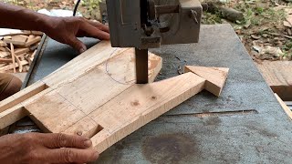 Download Simplest Woodworking // How To Make A Chair With A Removable Joint That's Ea Video MP3 Simplest Woodworking // How To Make A Chair With A Removable Joint That's Ea