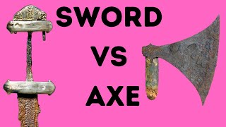 Did Vikings Really Prefer Axes to Swords? A Brief Look at Some Blades