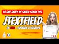 JTextField en Java: ✍️ Aprende a Usarlos, Configurarlos y Programarlos [🎓 Tutorial Completo]