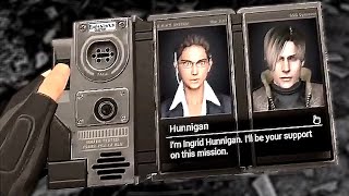Resident Evil 4 VR gameplay preview