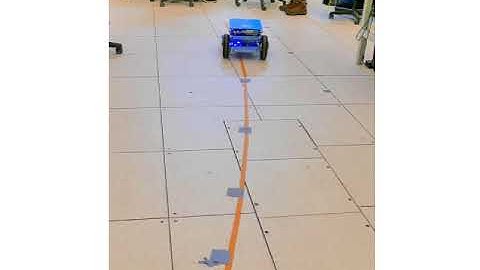 Reinforcement Learning with Magni Robot