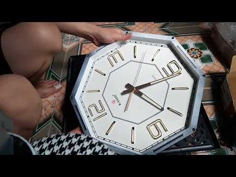 Video sửa đồng hồ treo tường đừng nên vội tháo ra mà hãy... - youtube
