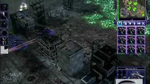Command and Conquer 3 TW Scrin Aliens vs GDI NOD Part 1