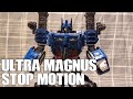 WFC Siege Ultra Magnus Armour Up | Stop Motion