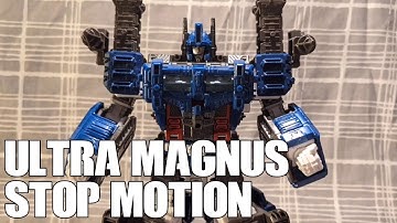 WFC Siege Ultra Magnus Armour Up | Stop Motion