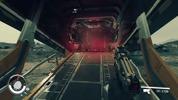 Starfield - How not to enter a UC ship