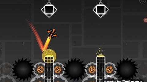 |I complete the level End of Line| Geometry dash #3