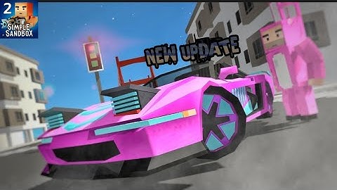 New Update v1.8.50 Review - Simple Sandbox 2