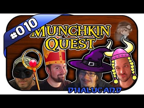 Munchkin Quest #010 - UNERWARTETES ENDE - Karten und Brettspiele - Dhalucard