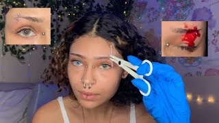 Piercing My Eyebrow
