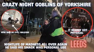 Leeds Friday Night Madness Plenty Of Action Smackie Repel And A Night In A Cell