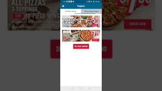 Domino's - How To Order BBQ Pizza screenshot 5