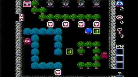 Eggerland: Meikyuu no Fukkatsu -  N2  - West God - level 3