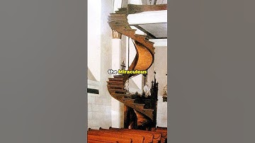 The Mysterious Loretto Chapel Staircase: Miracle or Masterpiece.    #mystery #history #facts