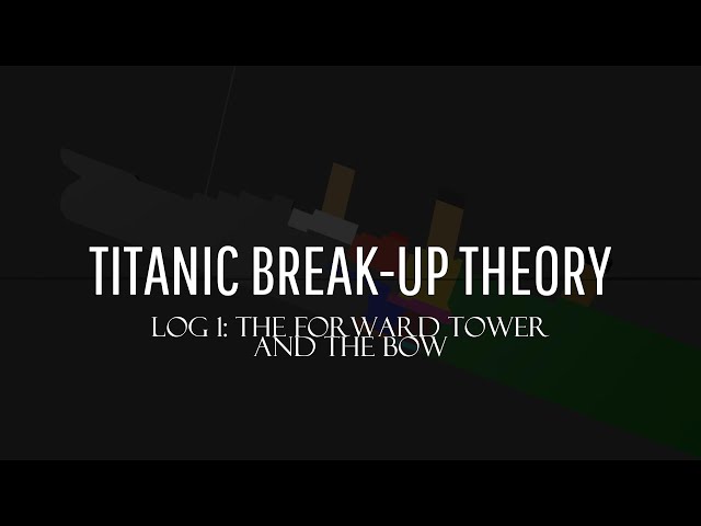 TITANIC | The Break-Up Theory Series | Log 1: The Forward Tower and the Bow class=
