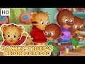 Daniel Tiger - Let's Play with My New Neighbors and Baby Sister! | Videos for Kids