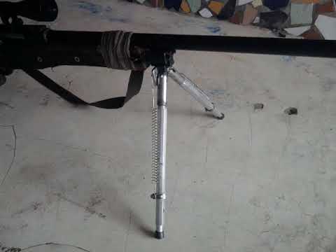 como hacer bípode casero [how to make homemade bipod]🔴 