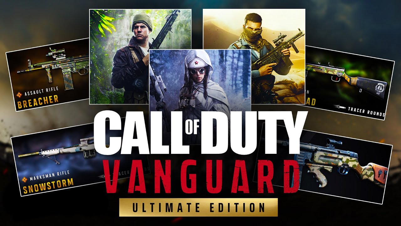 Which Call Of Duty Vanguard Edition Should YOU Buy? | ALL Vanguard Special Editions & DLC Revealed!