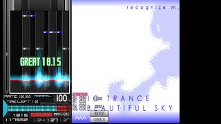 [BMS] ★13 A BEAUTIFUL SKY -OB style- GOD AUTO PLAY