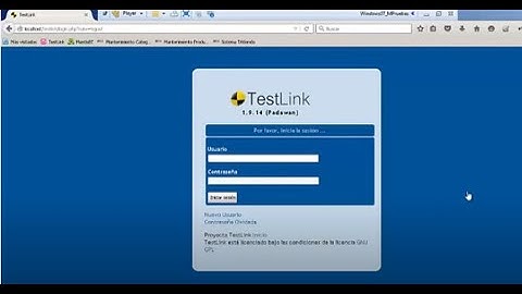 Testlink tutotial