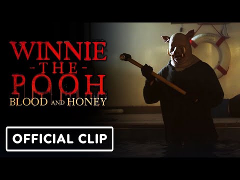 Winnie-the-Pooh: Blood and Honey - Exclusive Red Band Clip (2023)