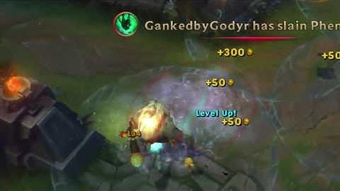 The Golden Thresh Hook