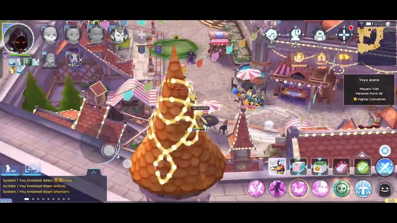 RAGNAROK MOBILE PHANTOM DANCER DPS BUILD YOYO YouTube