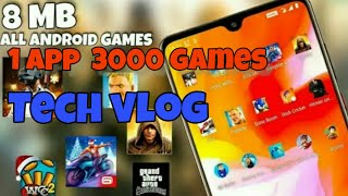 8 MB app with 3000 games |Tech vlog | screenshot 3