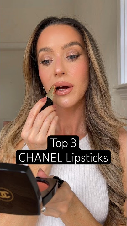 Chanel Rouge Coco Lipstick in Adrienne/Best Chanel Lipstick #shorts 