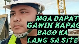 Back to basic | First day of work | Safety Officer