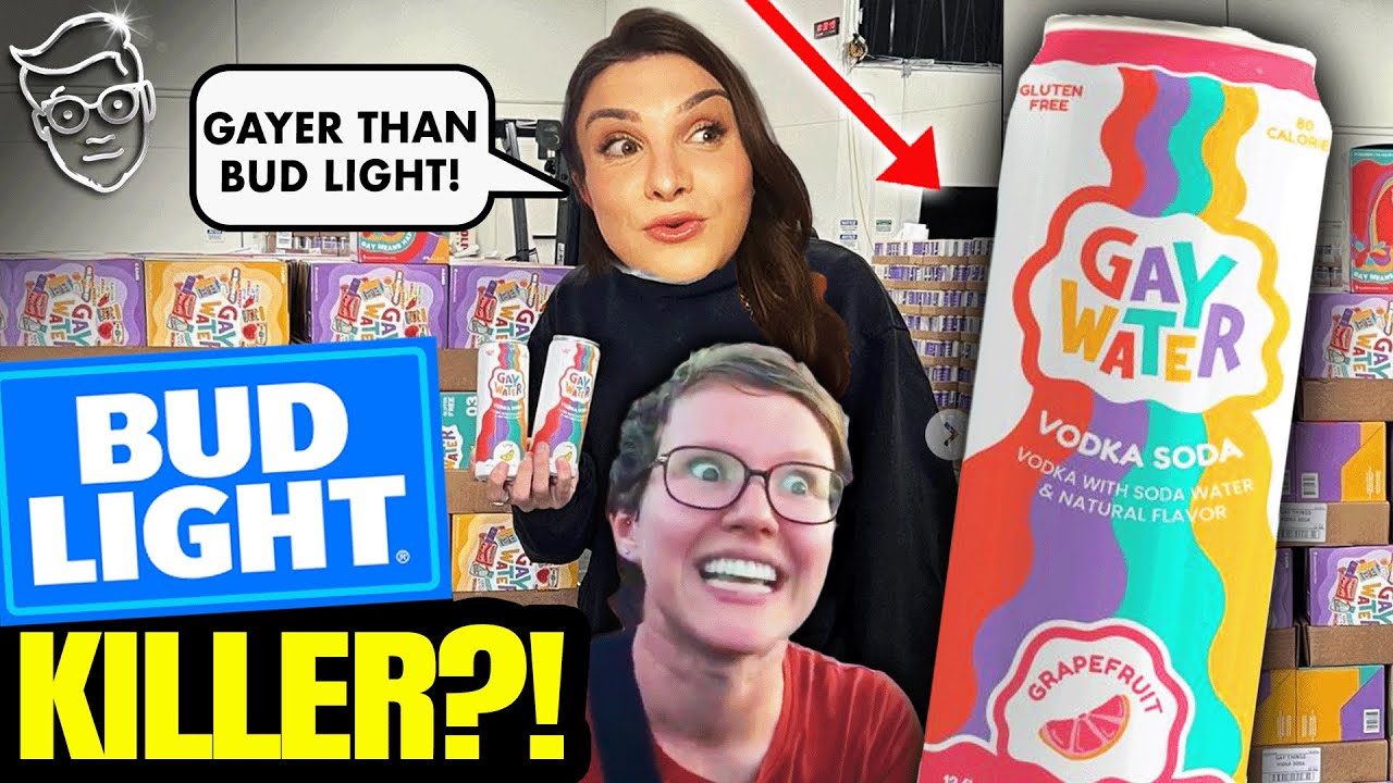 New Drink 'GAY WATER' Launches To Replace Bud Light