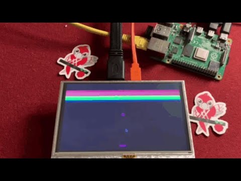 Remake Breakout para Atari 2600 feito com Java e TotalCross