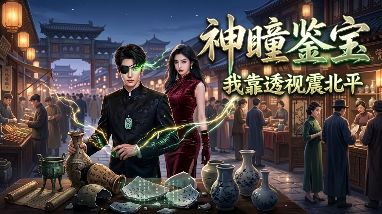 神瞳鑑寶：透視眼助他逆襲北平