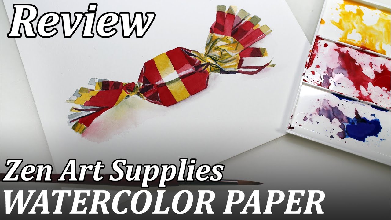 Art Materials - Watercolor Paper